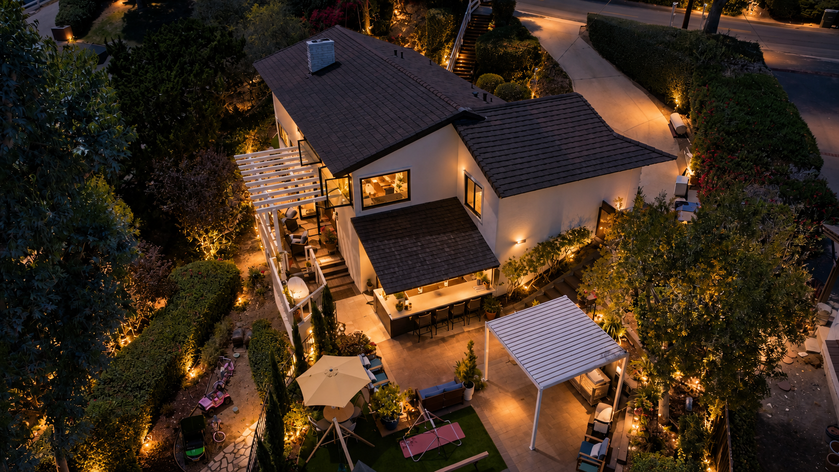 Eastvale Place residence in Palos Verdes