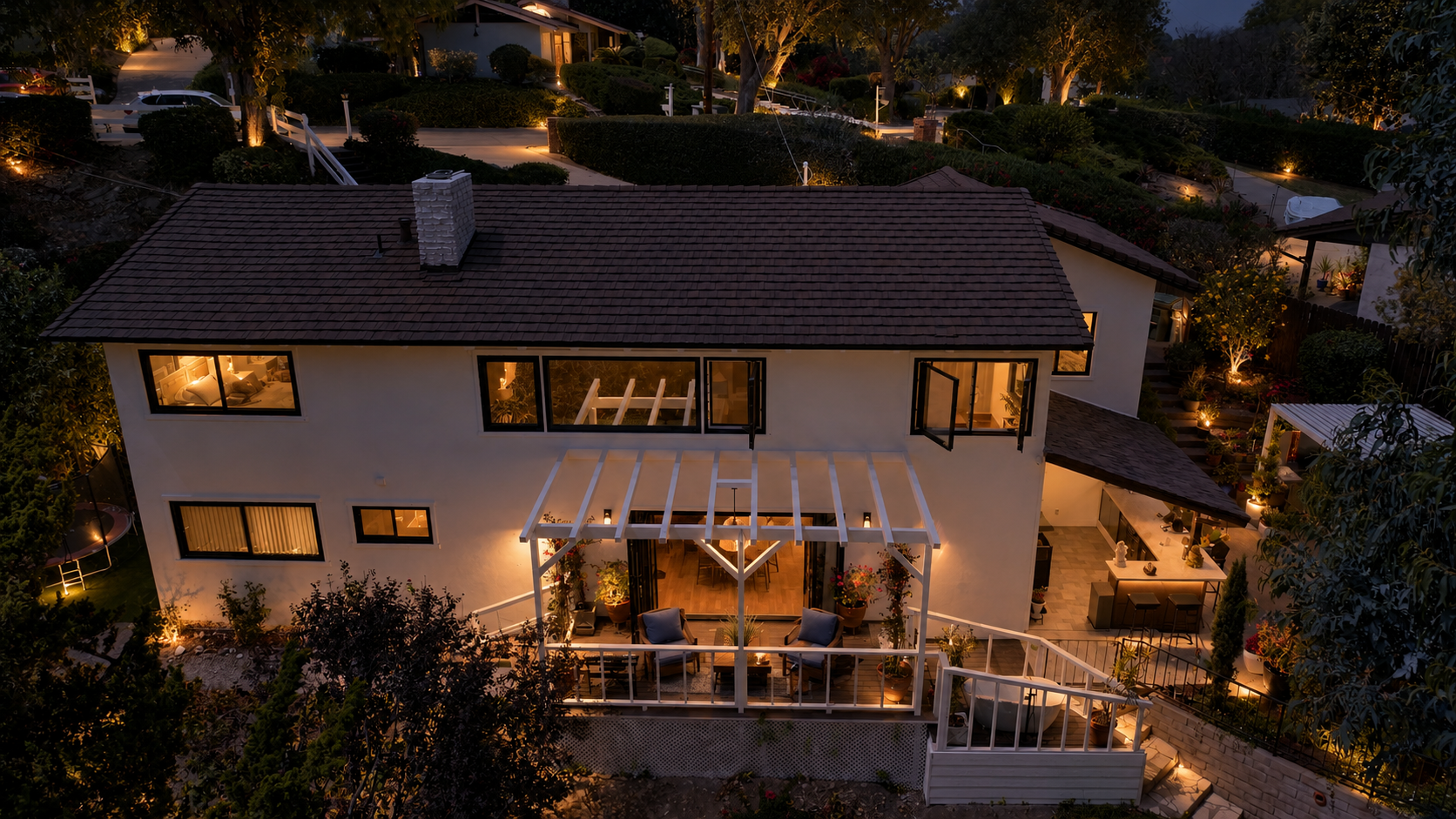 Eastvale Place residence in Palos Verdes