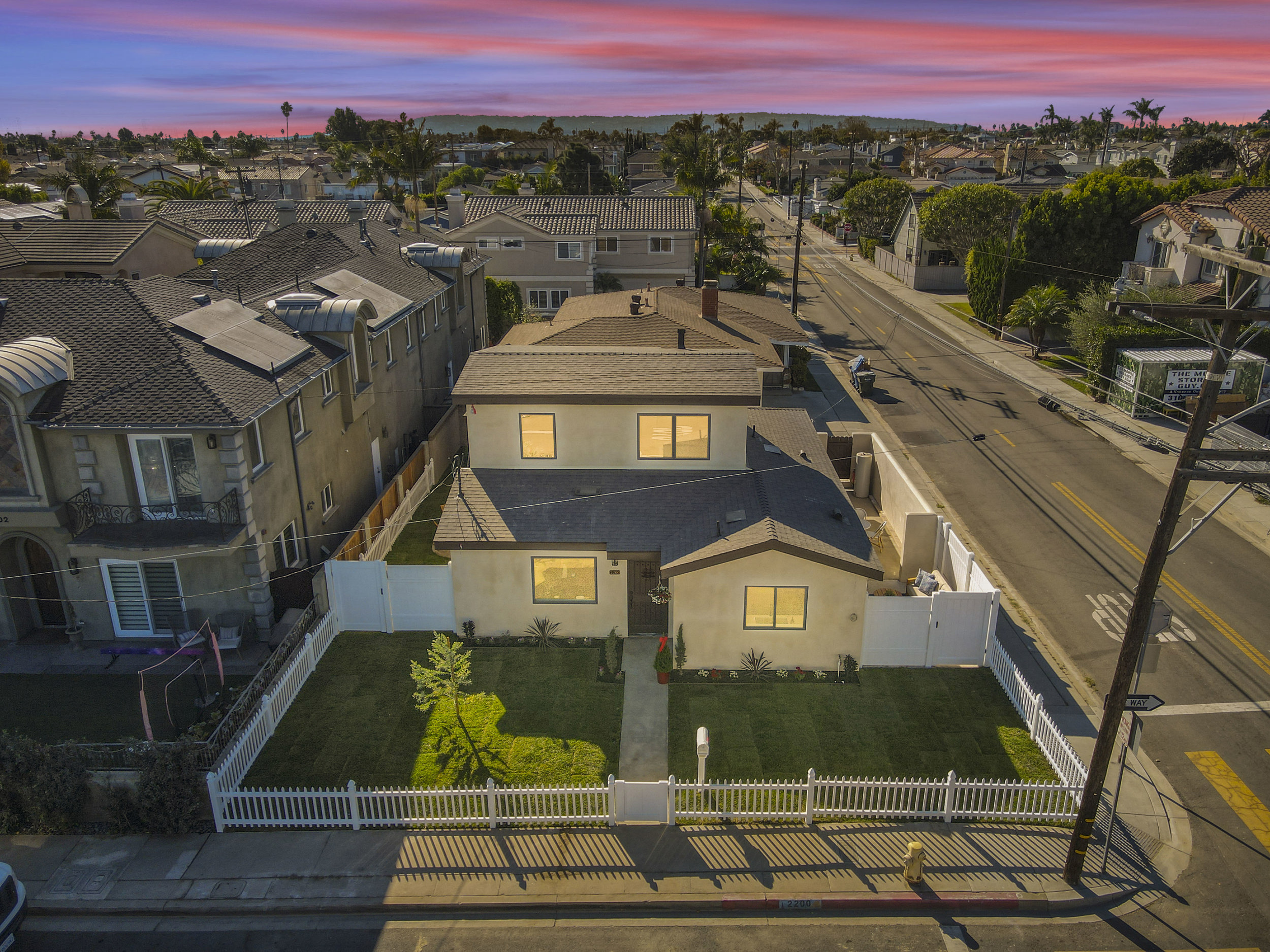 Plant Ave residence in Redondo Beach