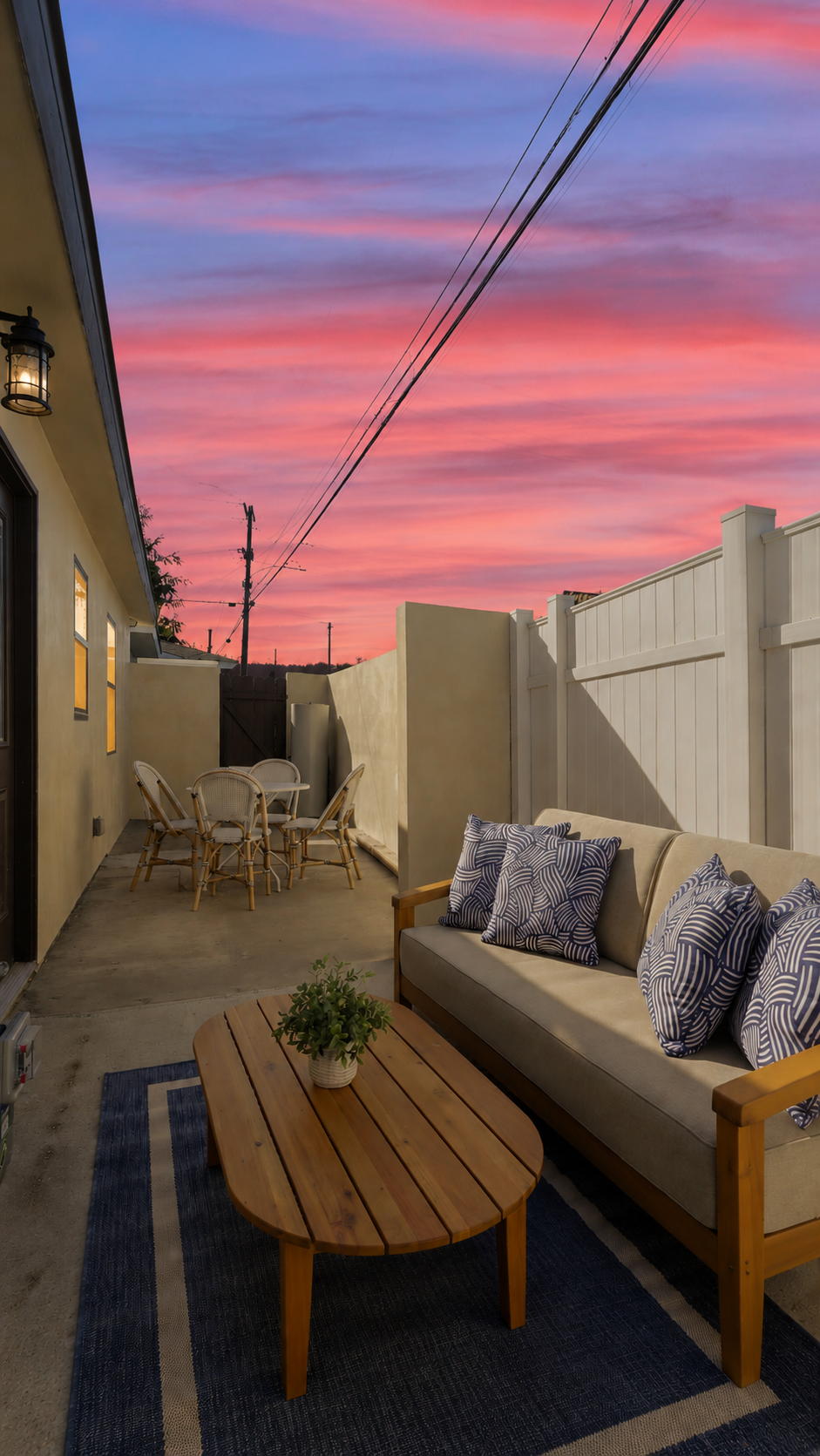 Plant Ave residence in Redondo Beach